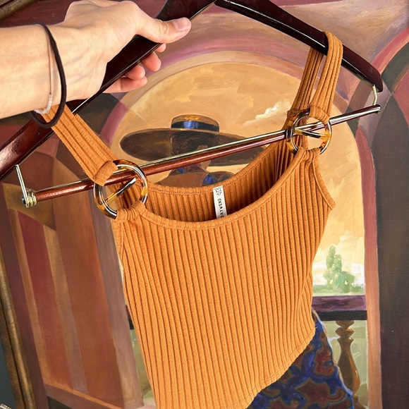 Autumn Orange top - Picture 4 of 4